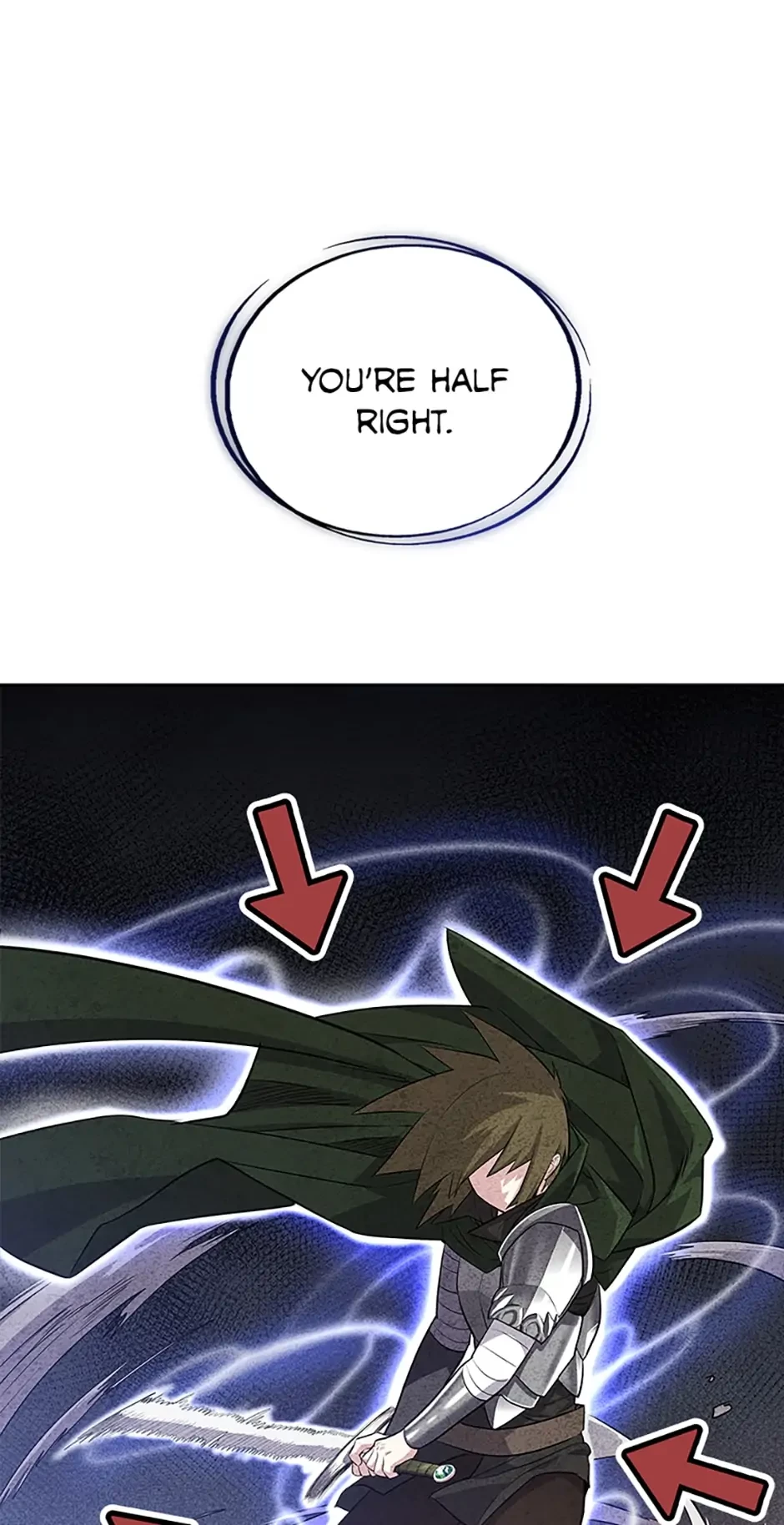 Disciple of the Holy Sword Chapter 11 - 10