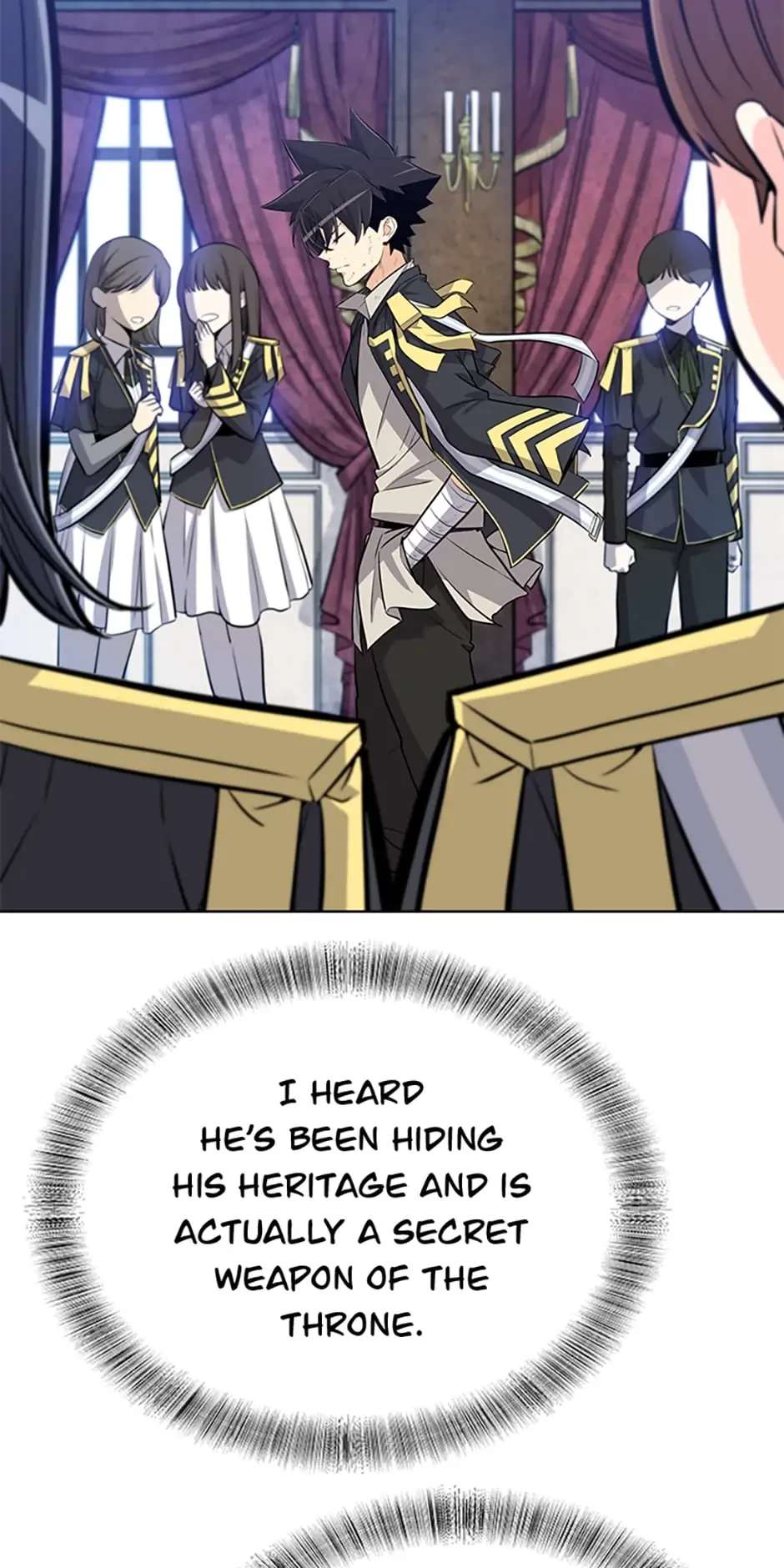 Disciple of the Holy Sword Chapter 11 - 35