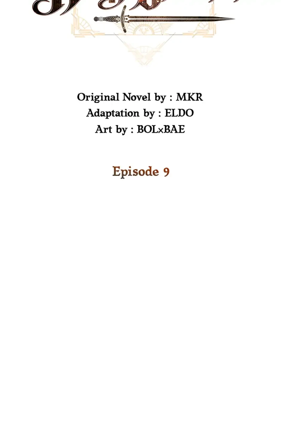Disciple of the Holy Sword Chapter 9 - 9
