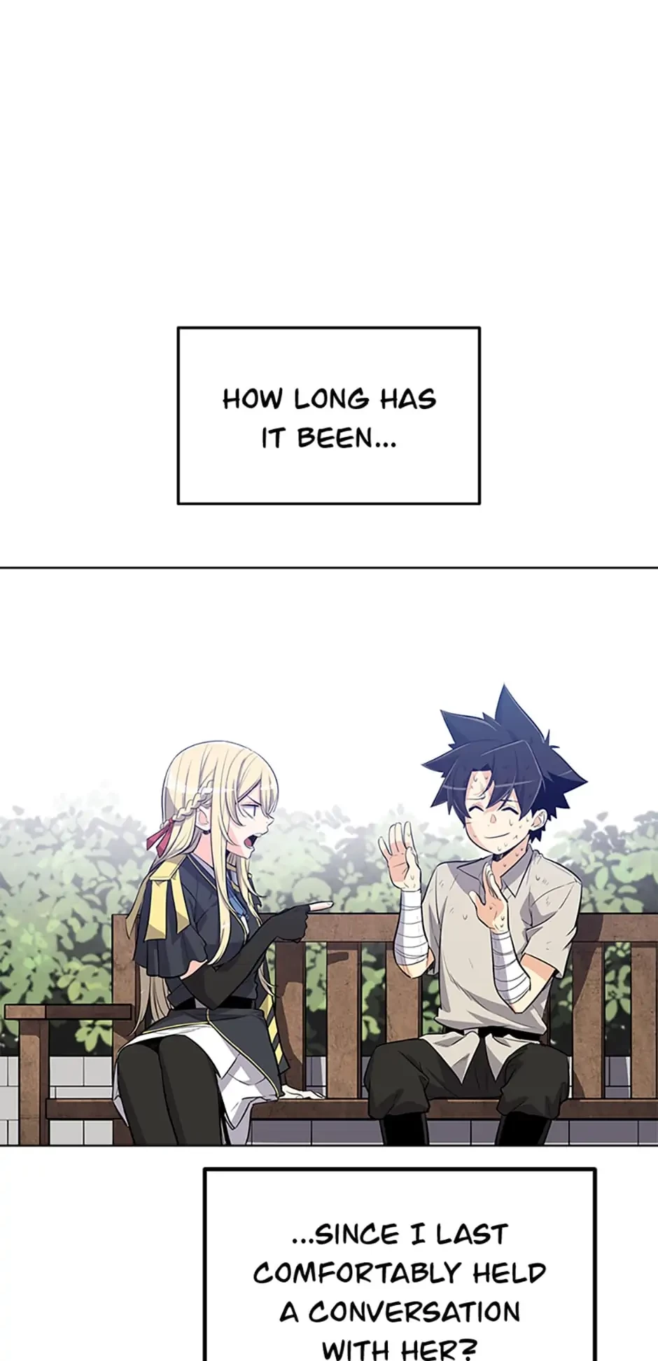 Disciple of the Holy Sword Chapter 11 - 54