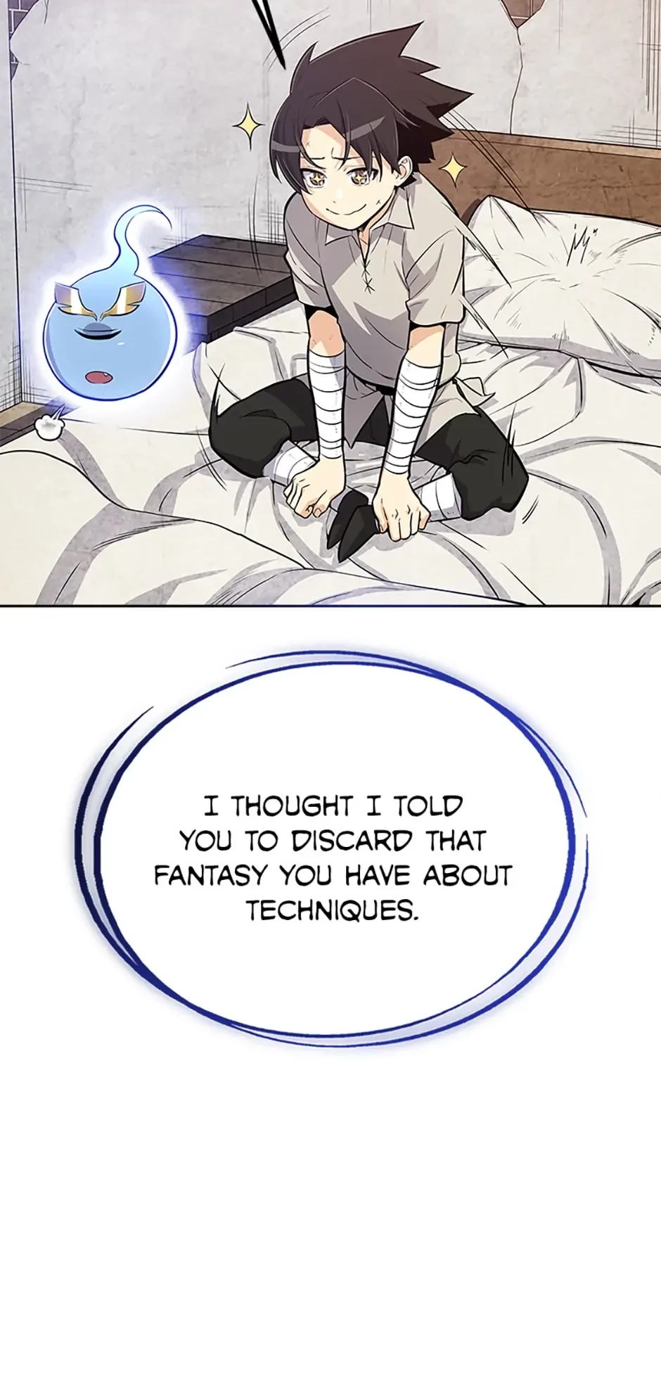Disciple of the Holy Sword Chapter 7 - 8