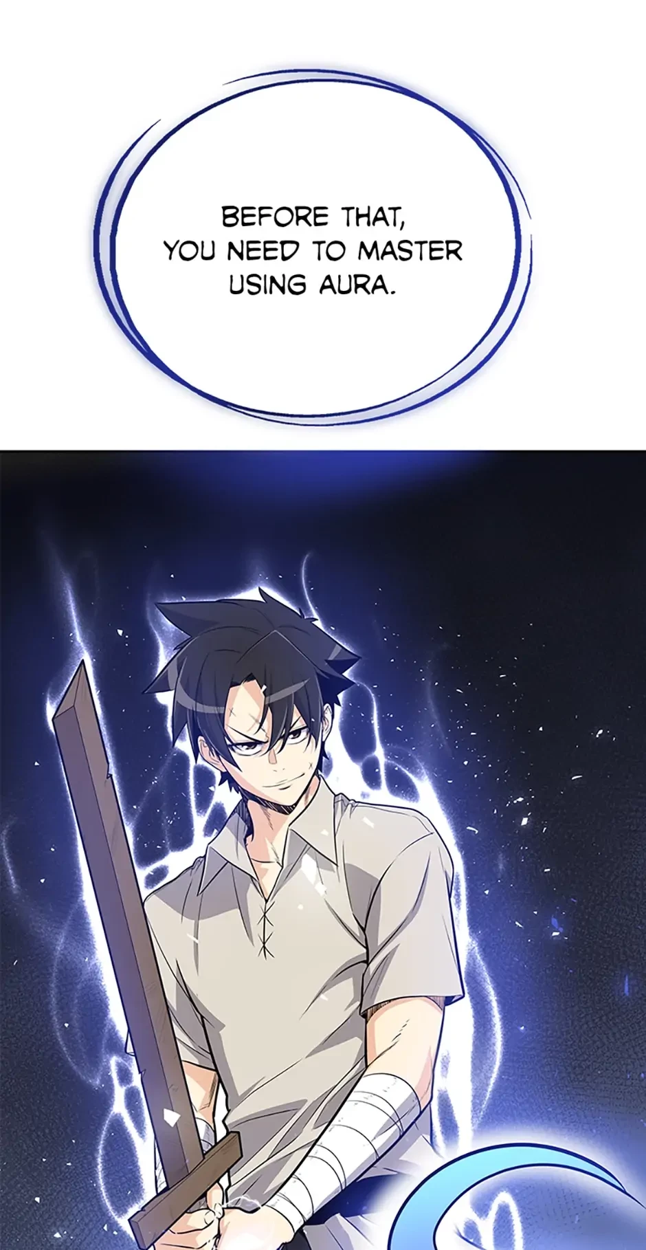 Disciple of the Holy Sword Chapter 7 - 9