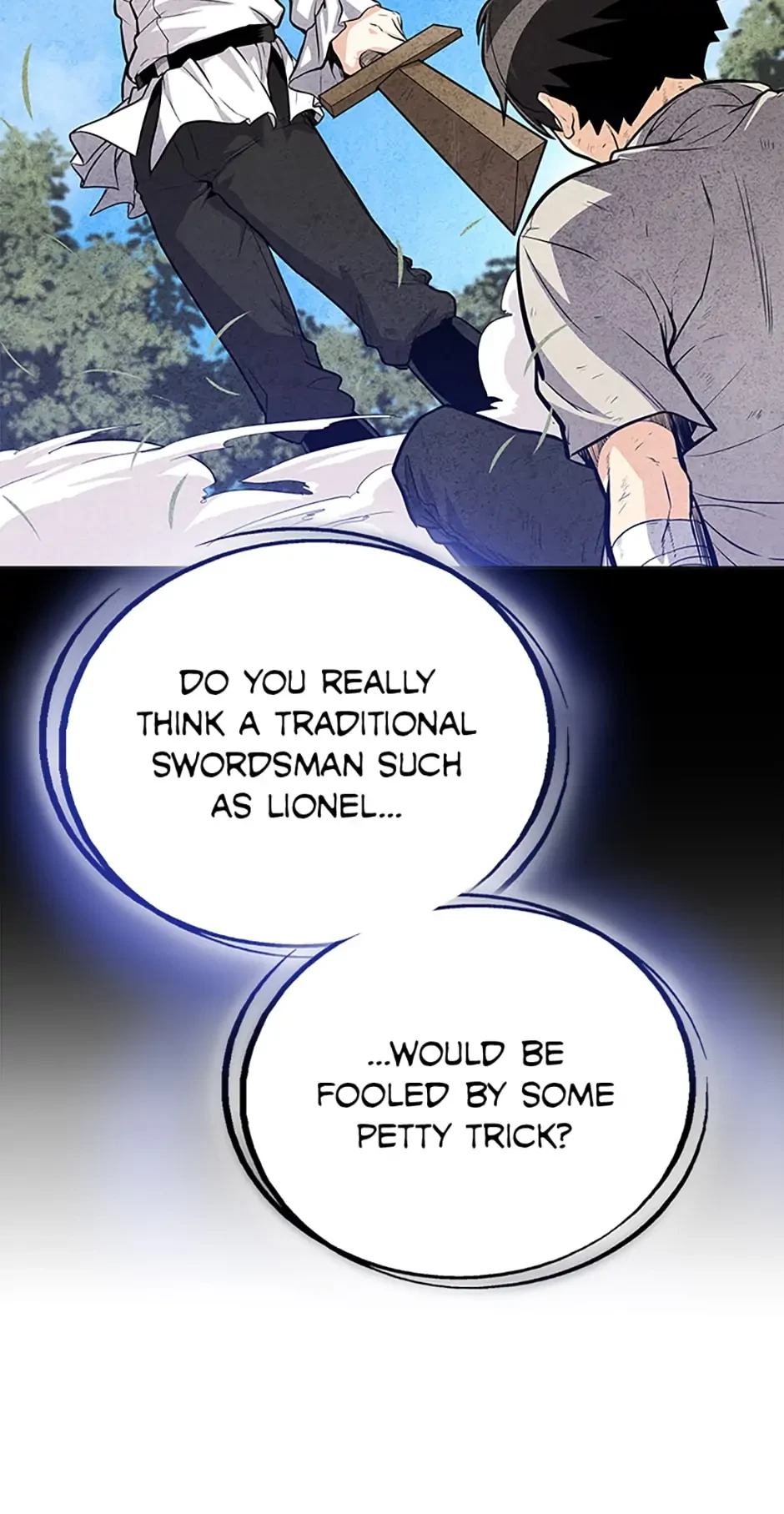 Disciple of the Holy Sword Chapter 7 - 13