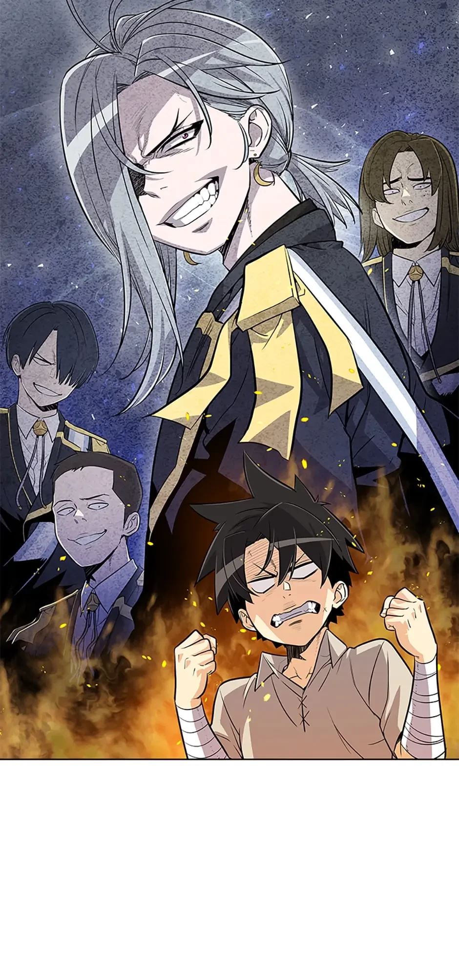 Disciple of the Holy Sword Chapter 8 - 25