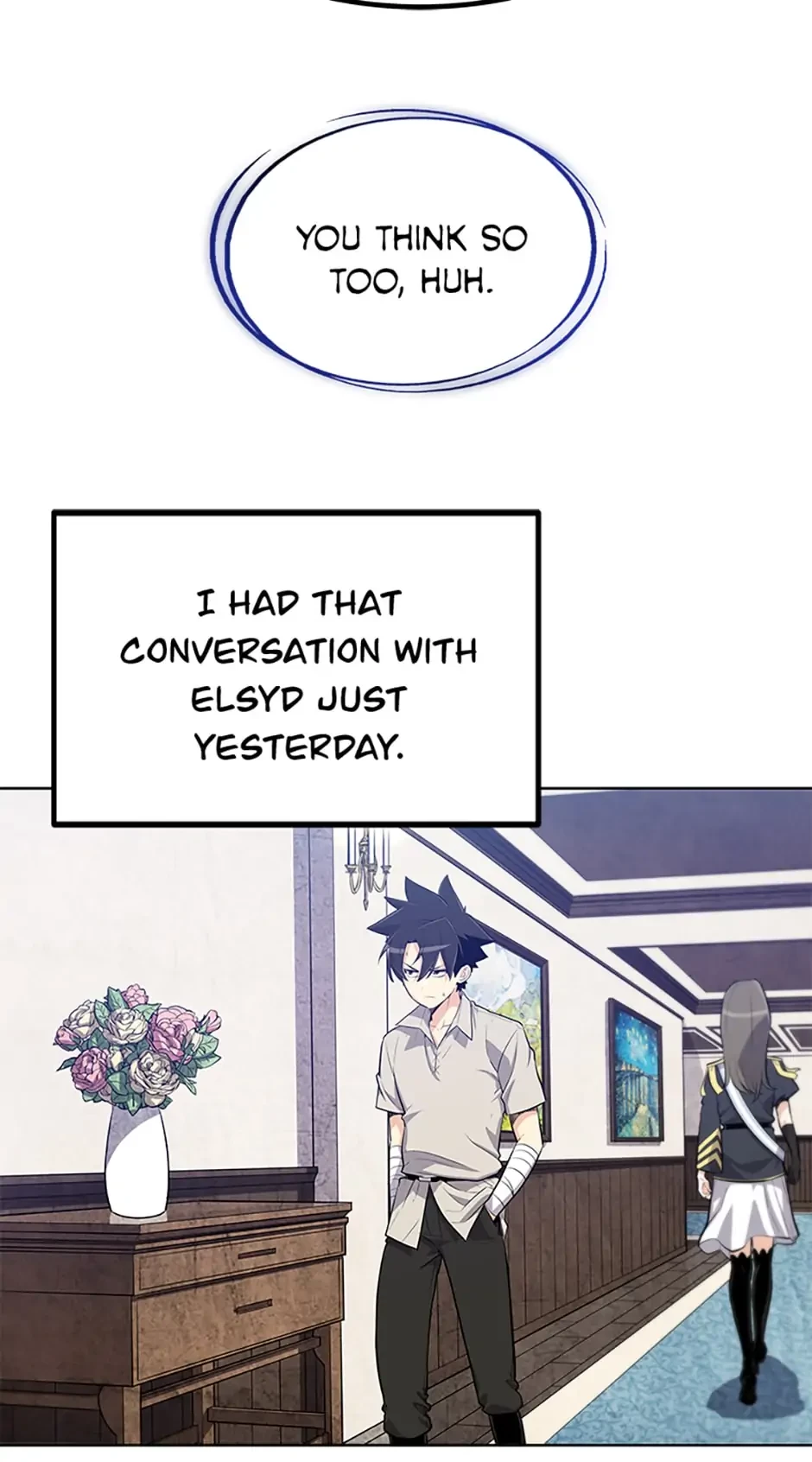 Disciple of the Holy Sword Chapter 7 - 21