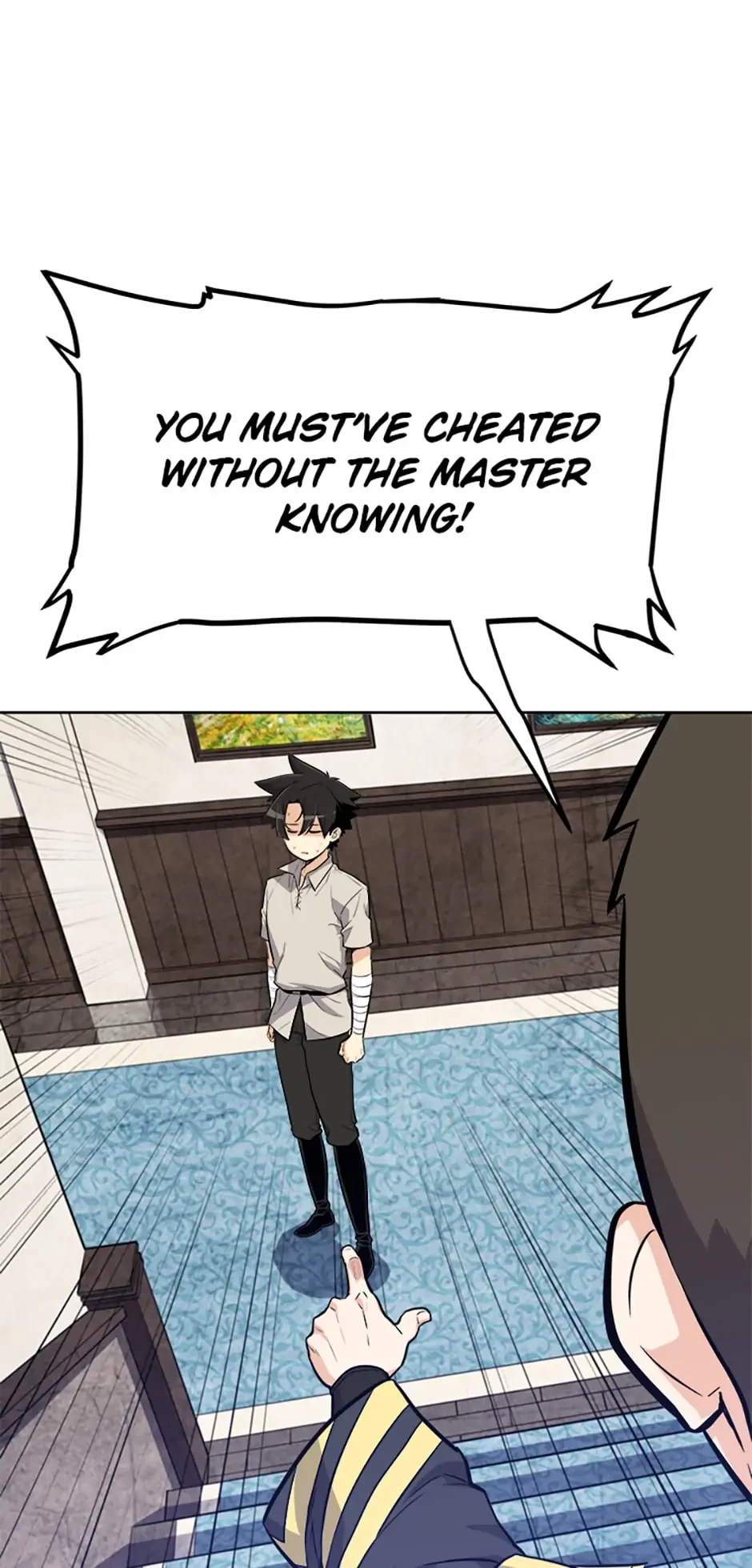 Disciple of the Holy Sword Chapter 7 - 29