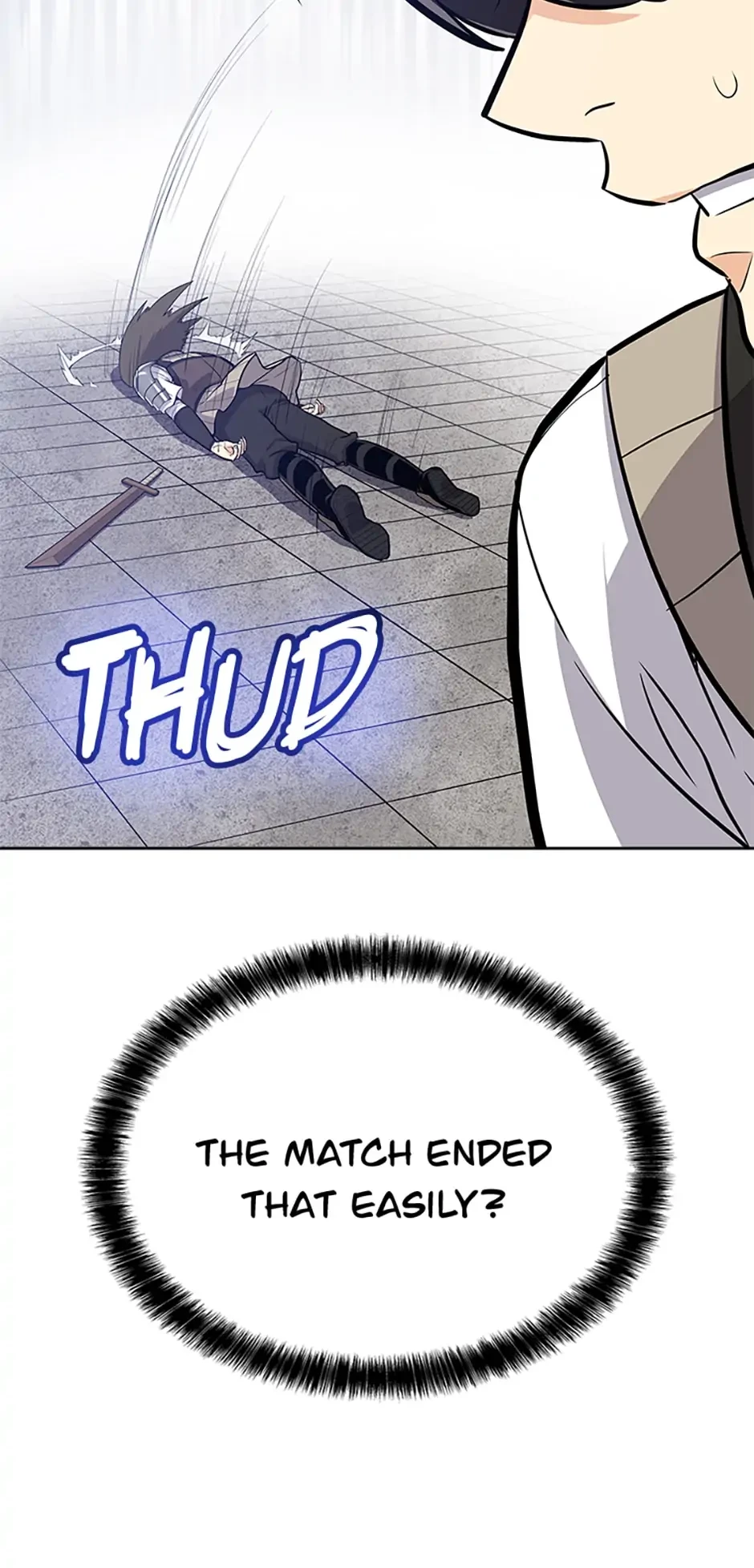 Disciple of the Holy Sword Chapter 8 - 83