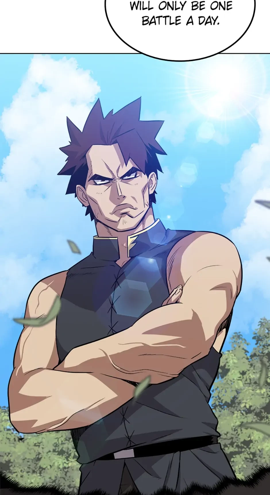 Disciple of the Holy Sword Chapter 7 - 73