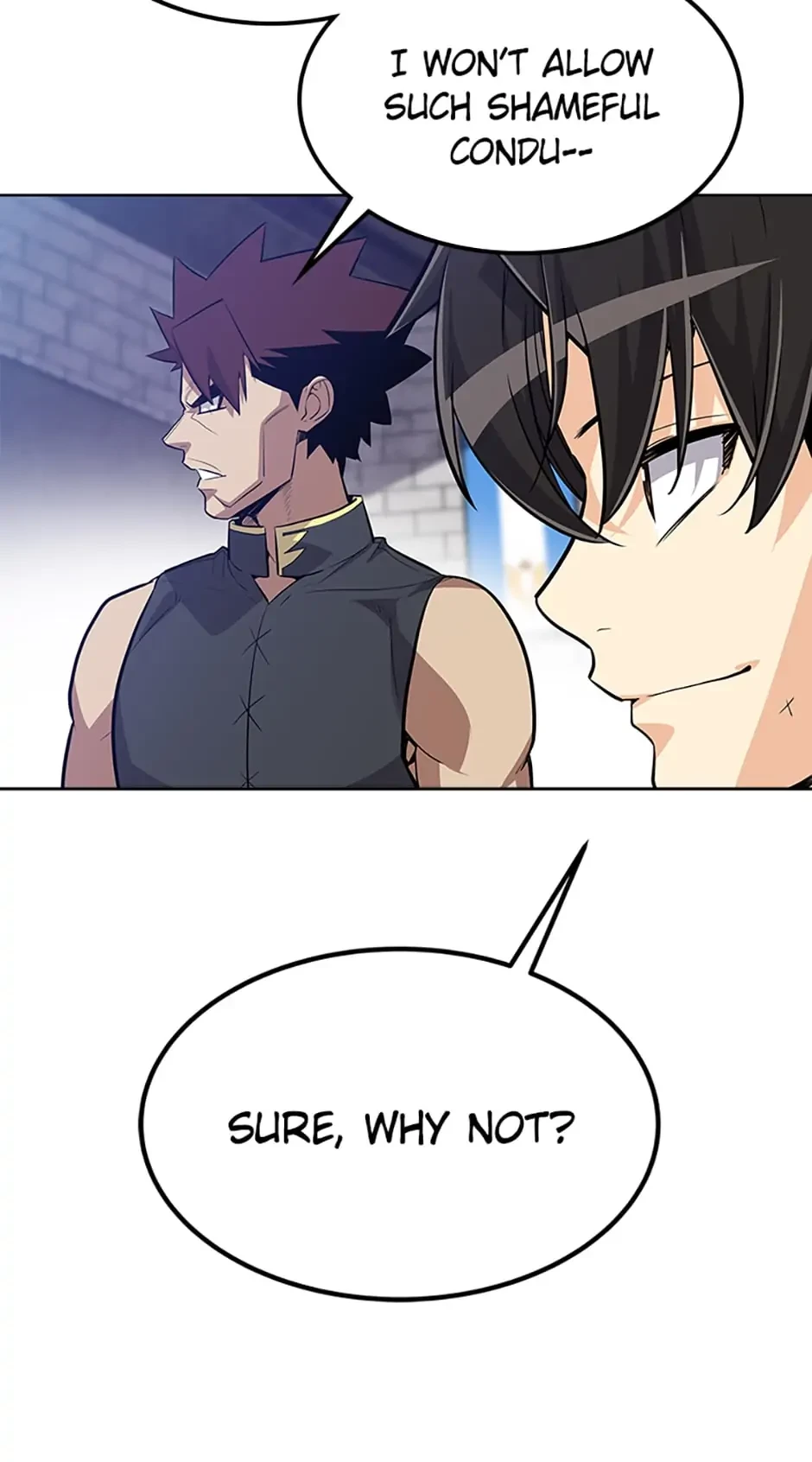 Disciple of the Holy Sword Chapter 8 - 88
