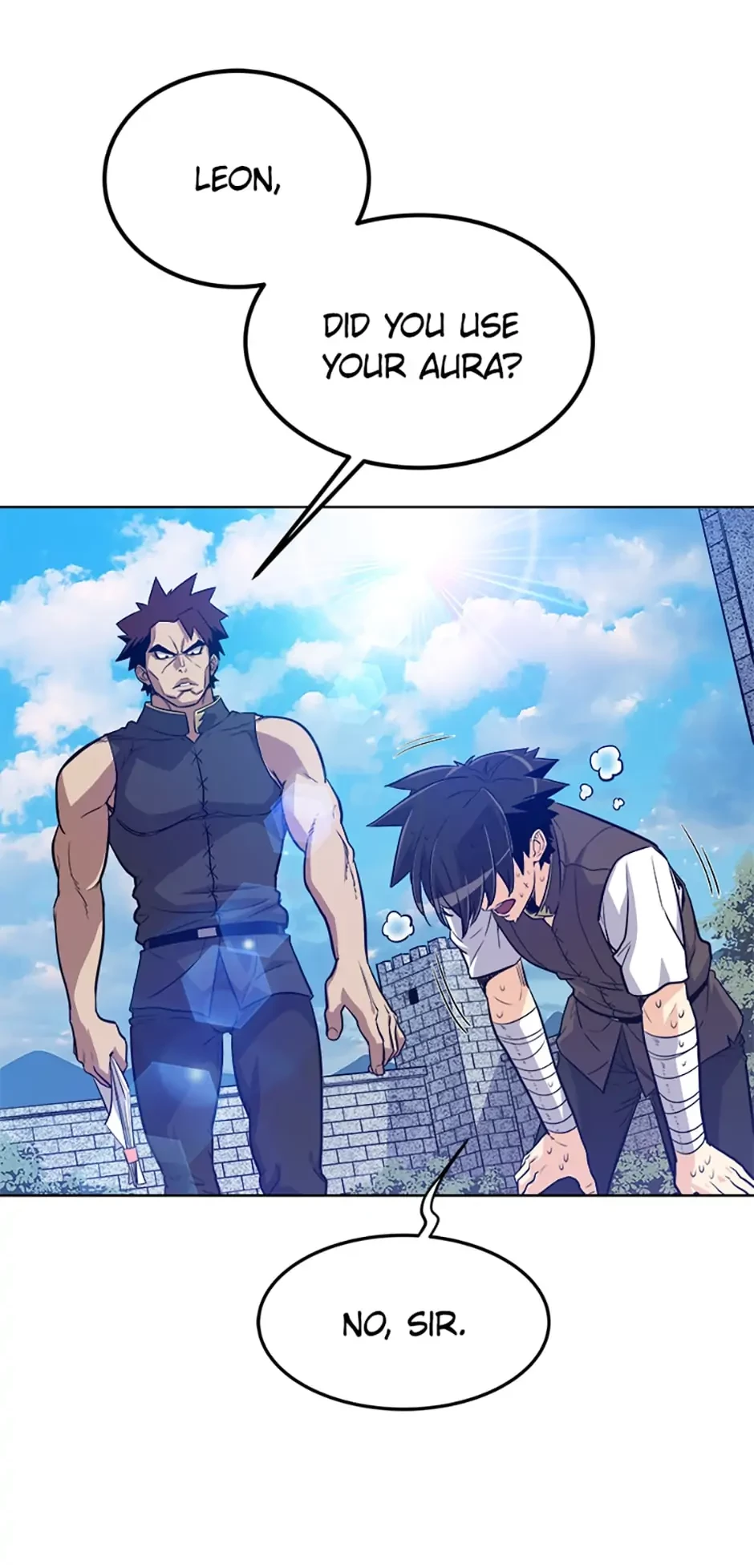 Disciple of the Holy Sword Chapter 6 - 46