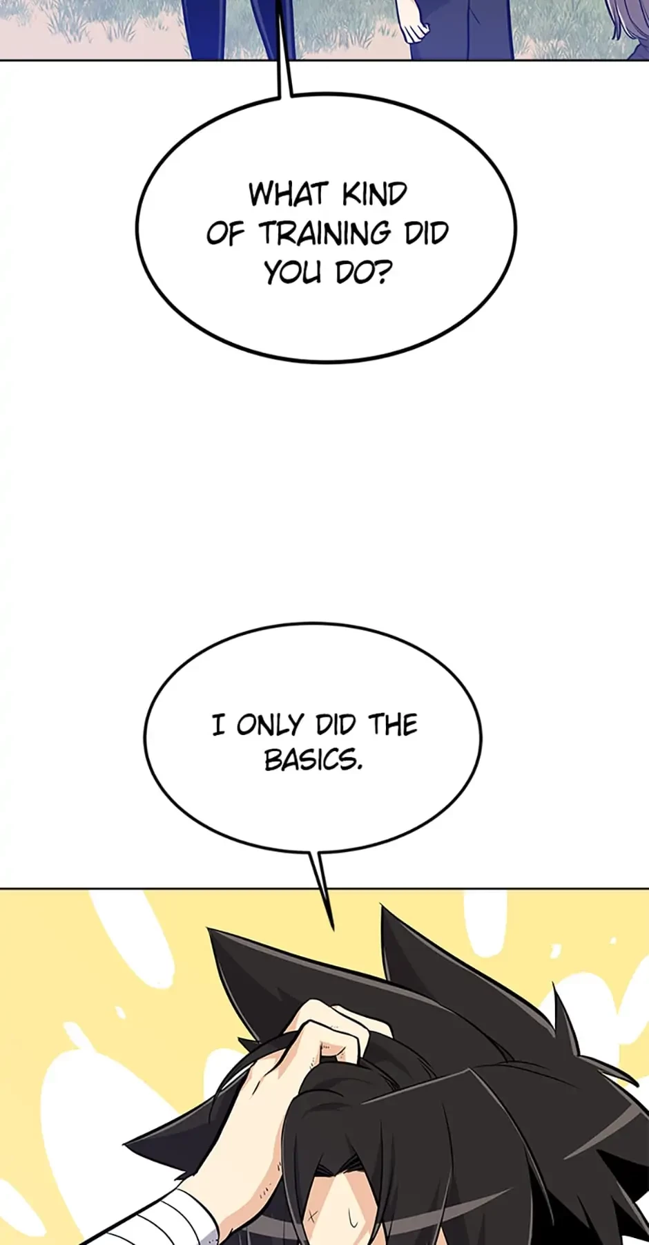 Disciple of the Holy Sword Chapter 6 - 52
