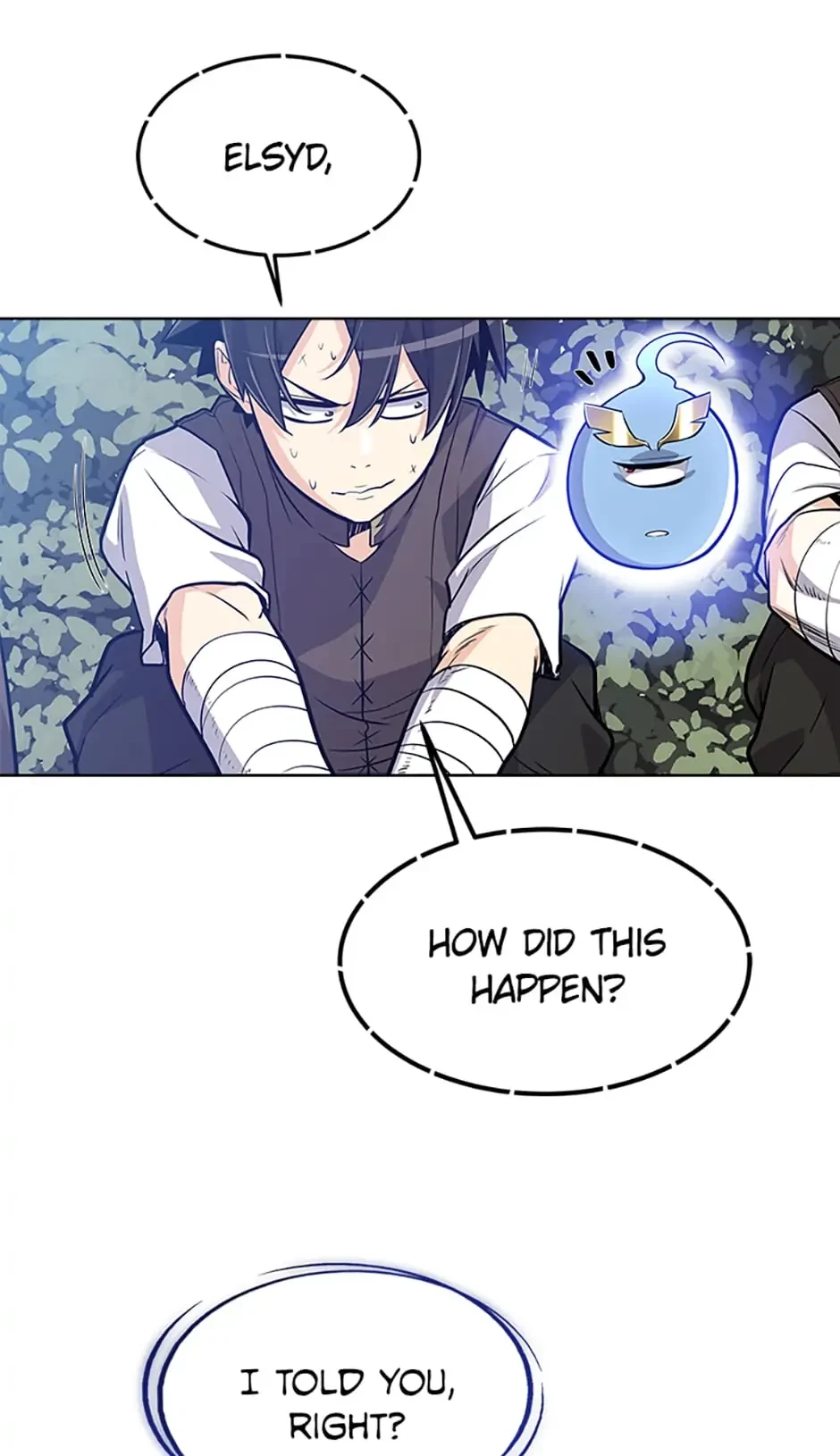 Disciple of the Holy Sword Chapter 6 - 58