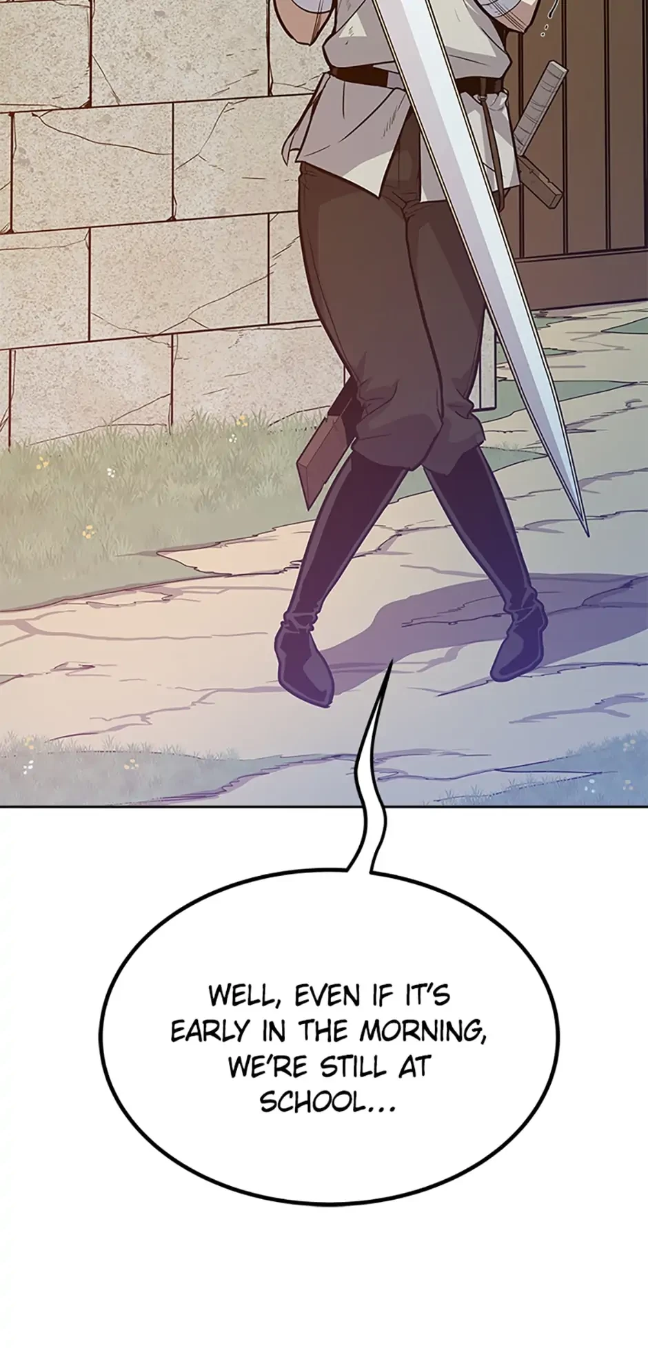 Disciple of the Holy Sword Chapter 3 - 4