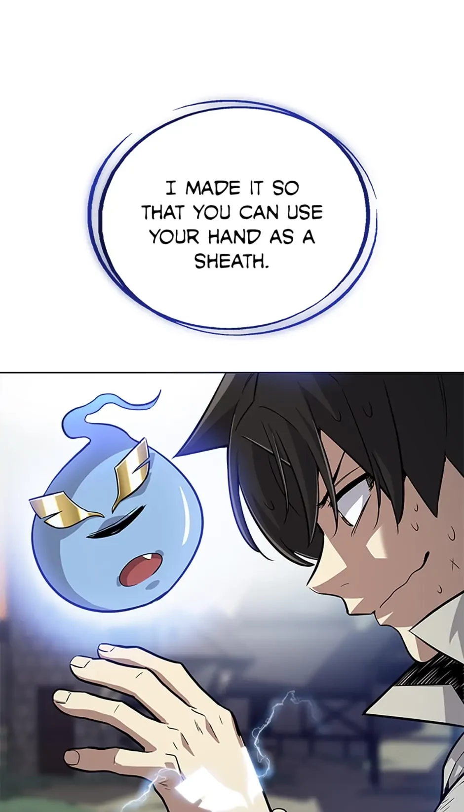 Disciple of the Holy Sword Chapter 3 - 12