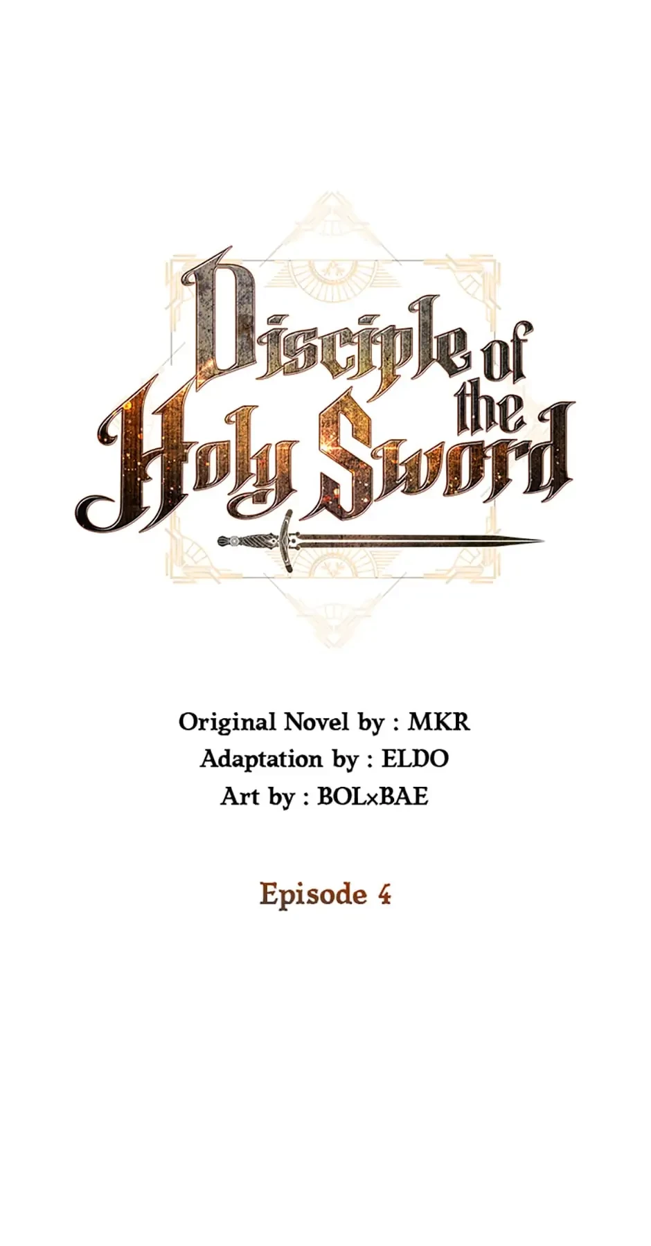 Disciple of the Holy Sword Chapter 4 - 21