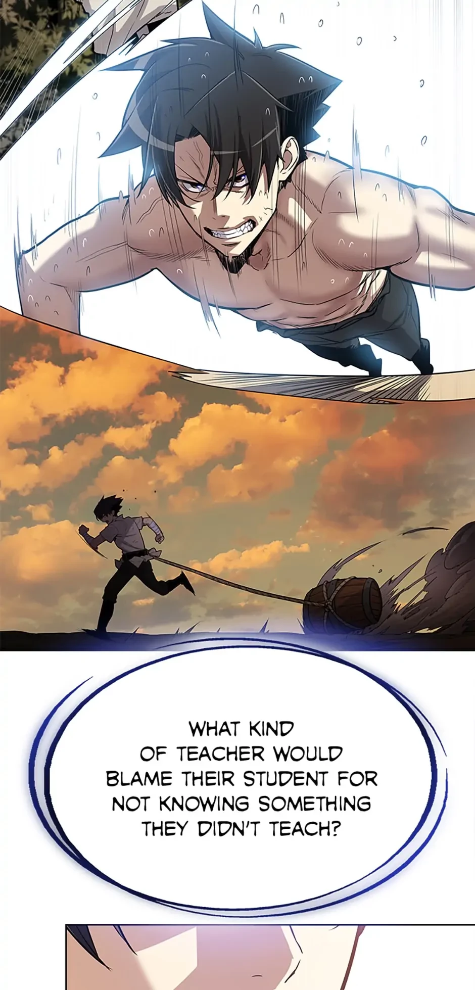 Disciple of the Holy Sword Chapter 3 - 20