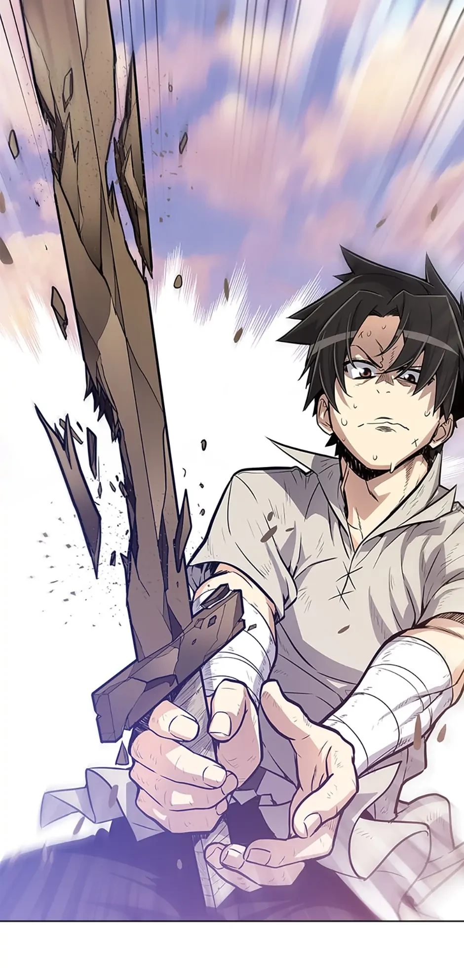 Disciple of the Holy Sword Chapter 3 - 35