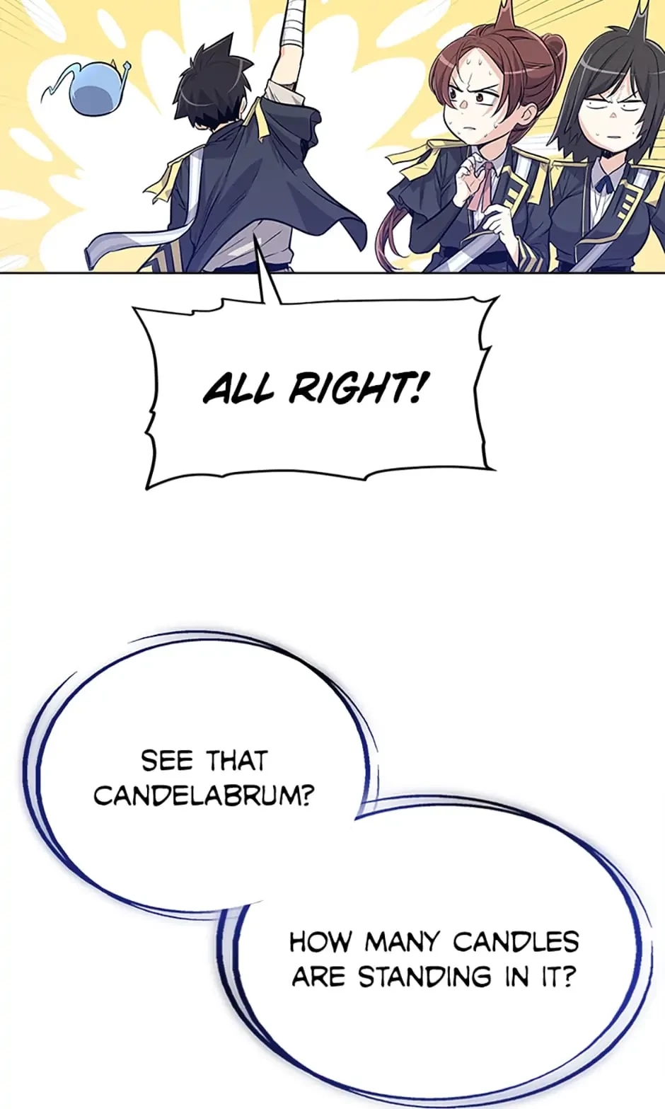 Disciple of the Holy Sword Chapter 4 - 42