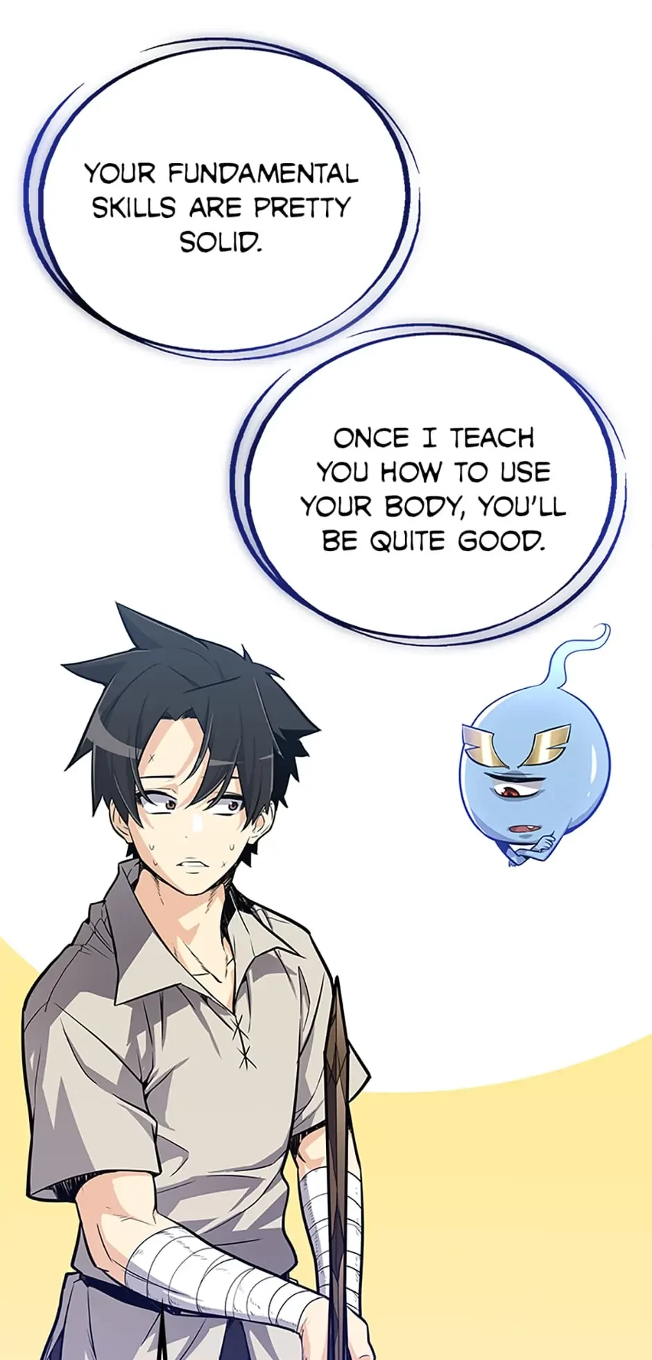 Disciple of the Holy Sword Chapter 3 - 41