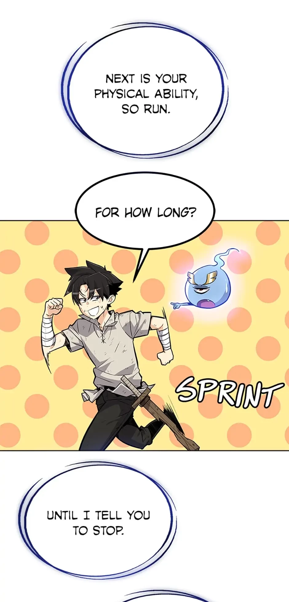Disciple of the Holy Sword Chapter 3 - 45