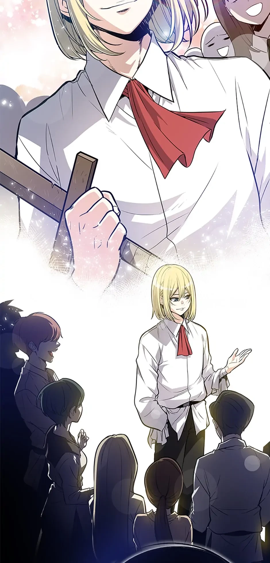 Disciple of the Holy Sword Chapter 2 - 12