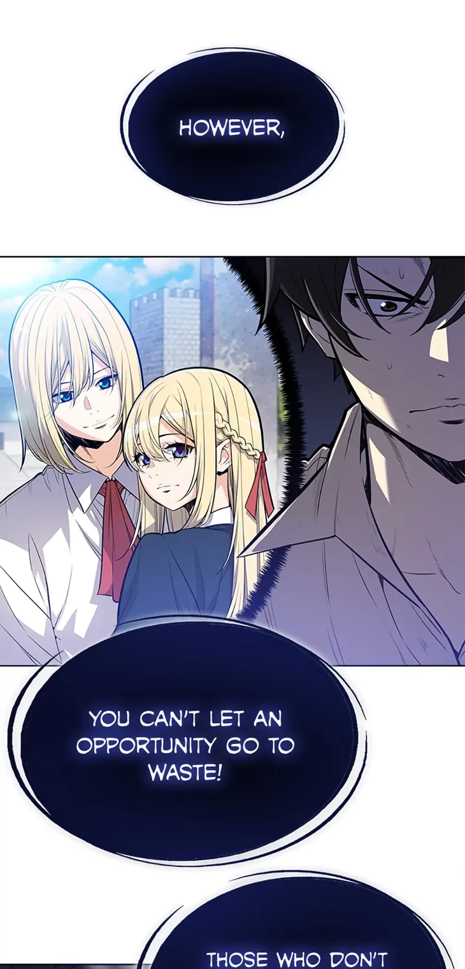 Disciple of the Holy Sword Chapter 2 - 14