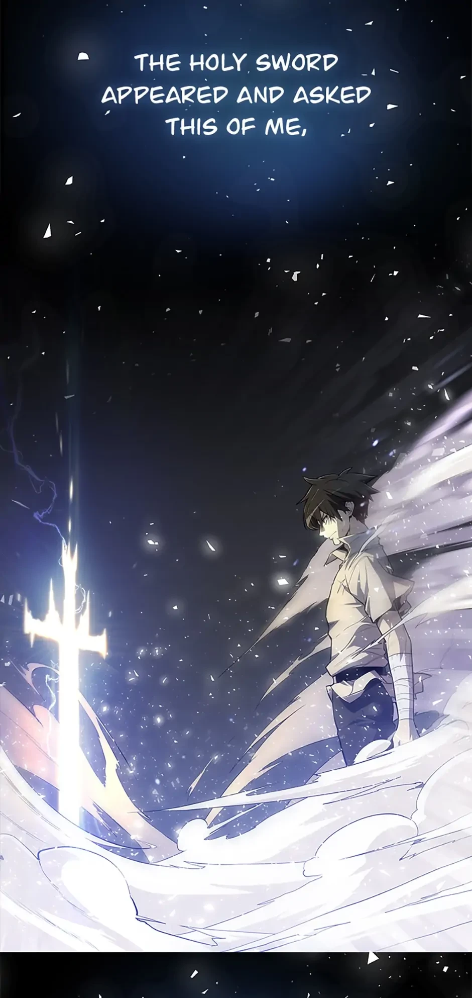 Disciple of the Holy Sword Chapter 1 - 10