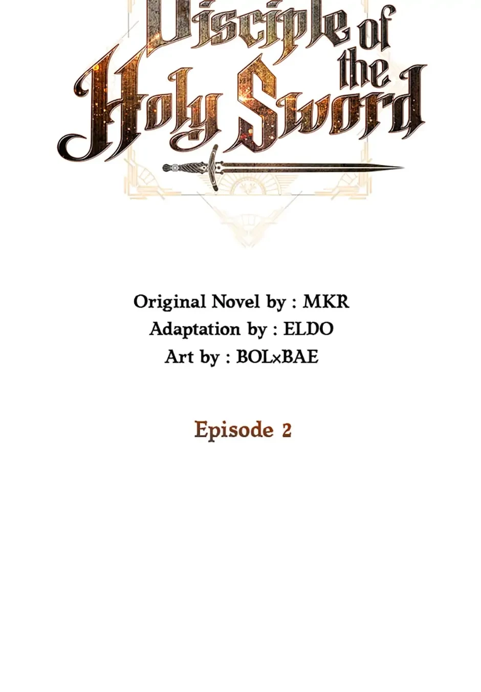 Disciple of the Holy Sword Chapter 2 - 19