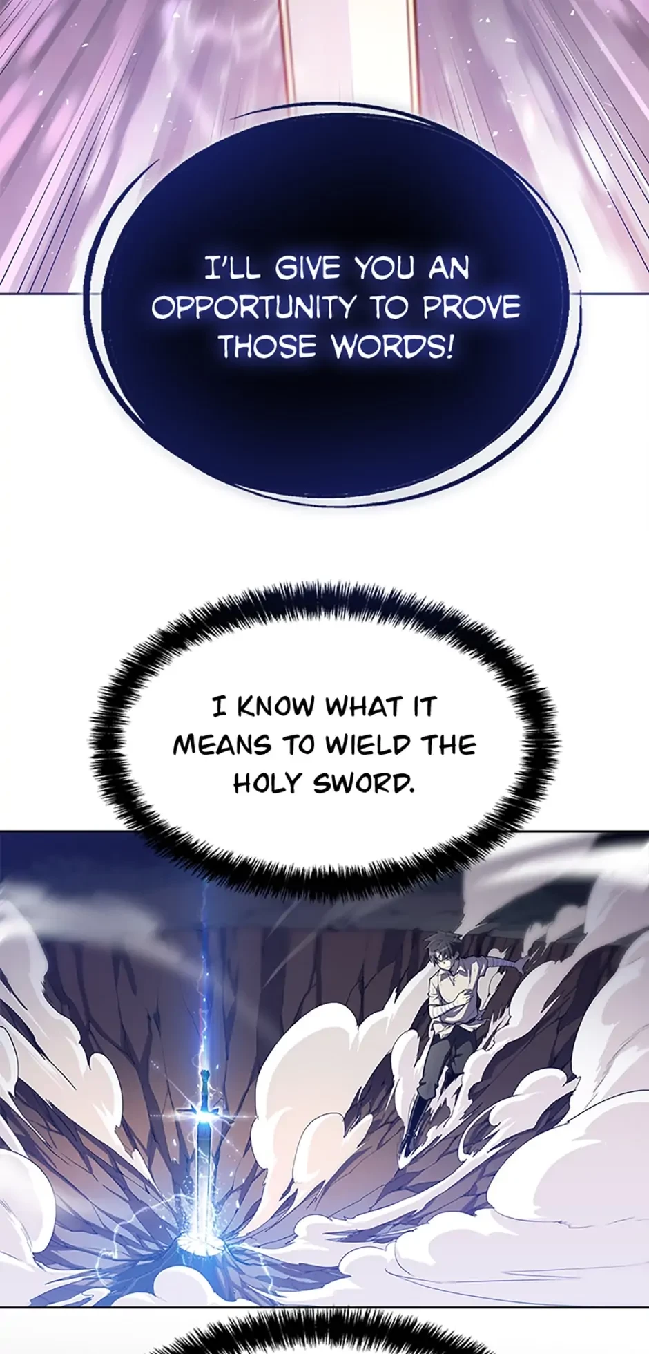 Disciple of the Holy Sword Chapter 2 - 24