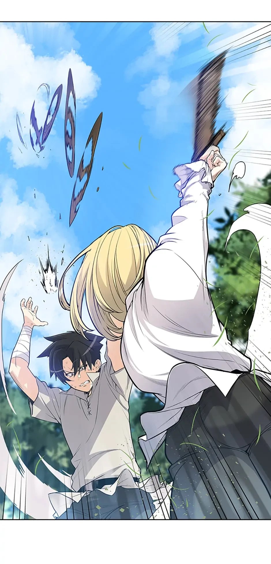 Disciple of the Holy Sword Chapter 1 - 20