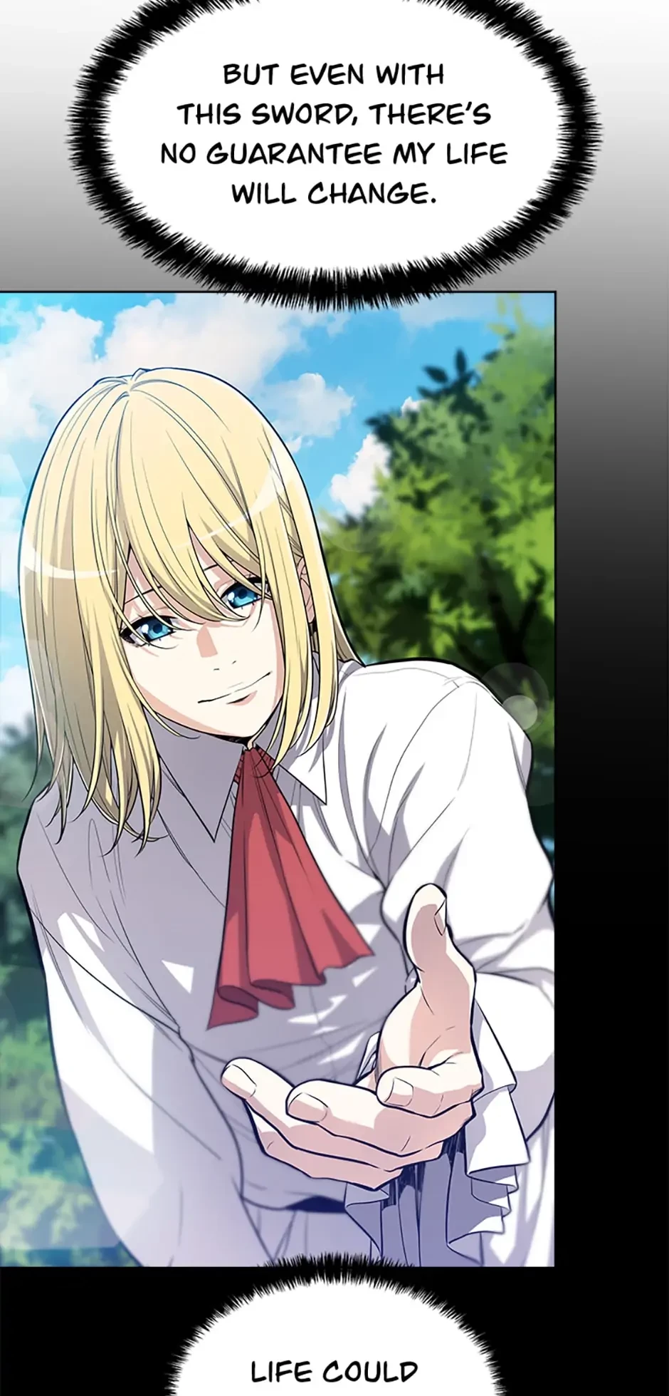 Disciple of the Holy Sword Chapter 2 - 25