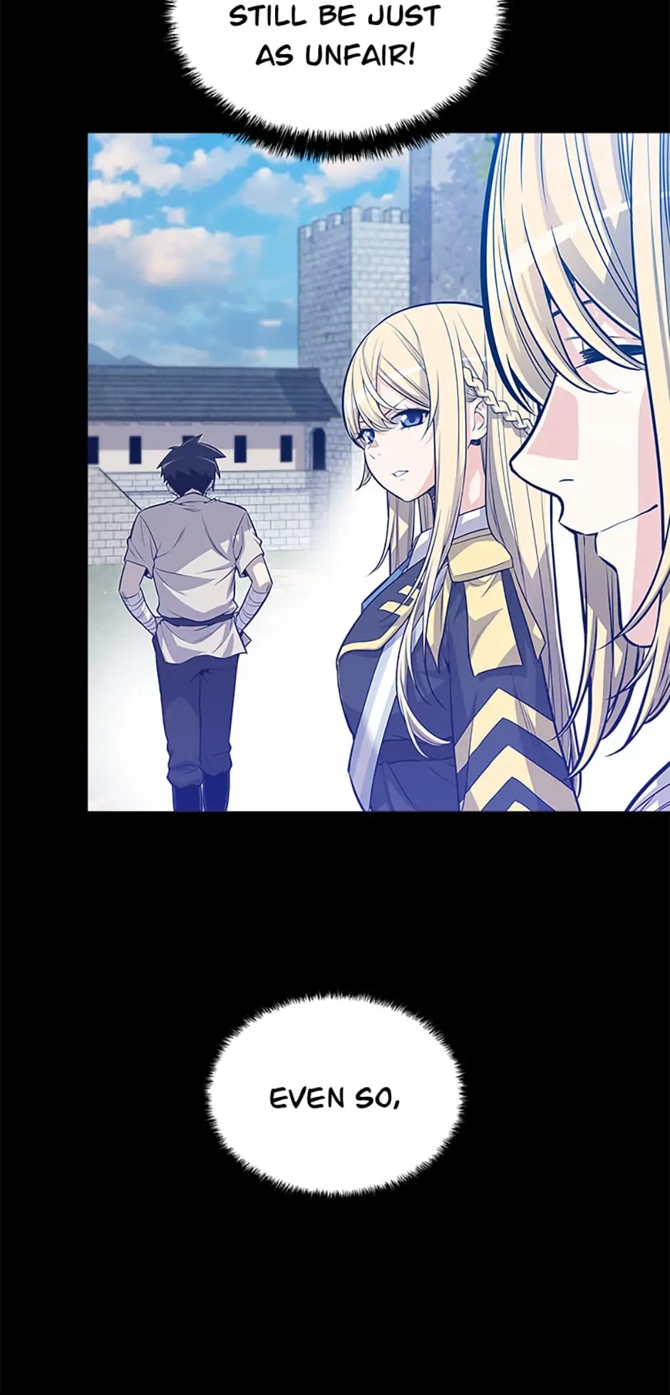 Disciple of the Holy Sword Chapter 2 - 26