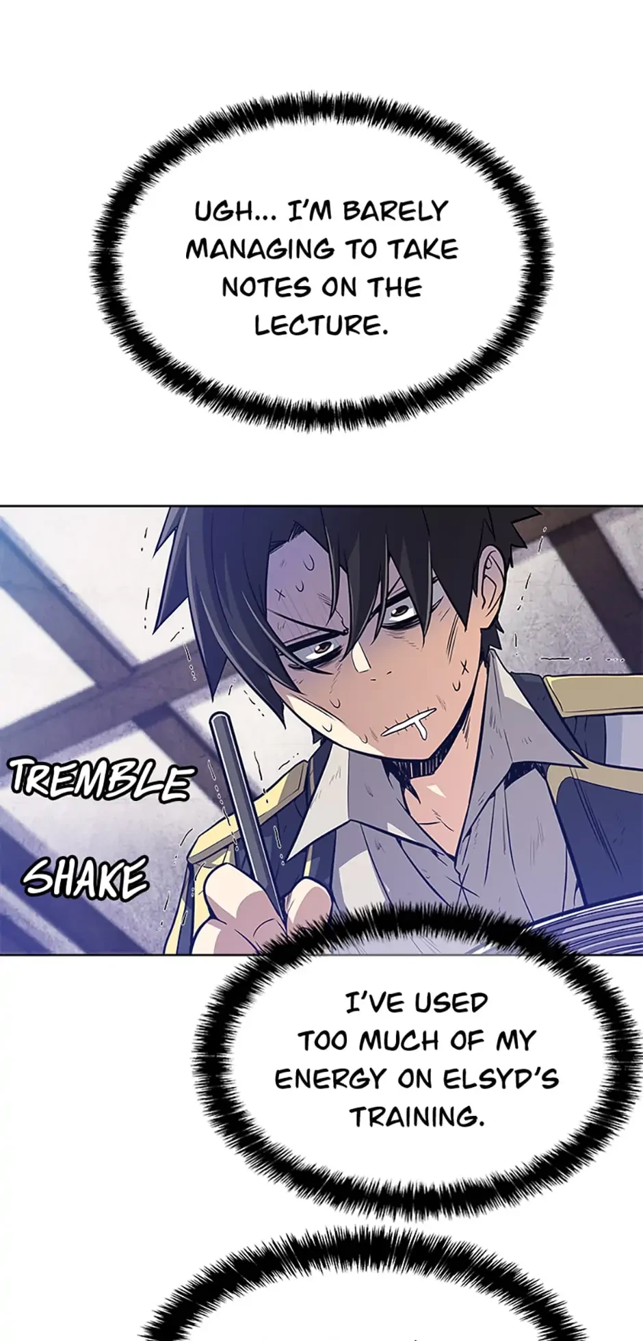 Disciple of the Holy Sword Chapter 3 - 60