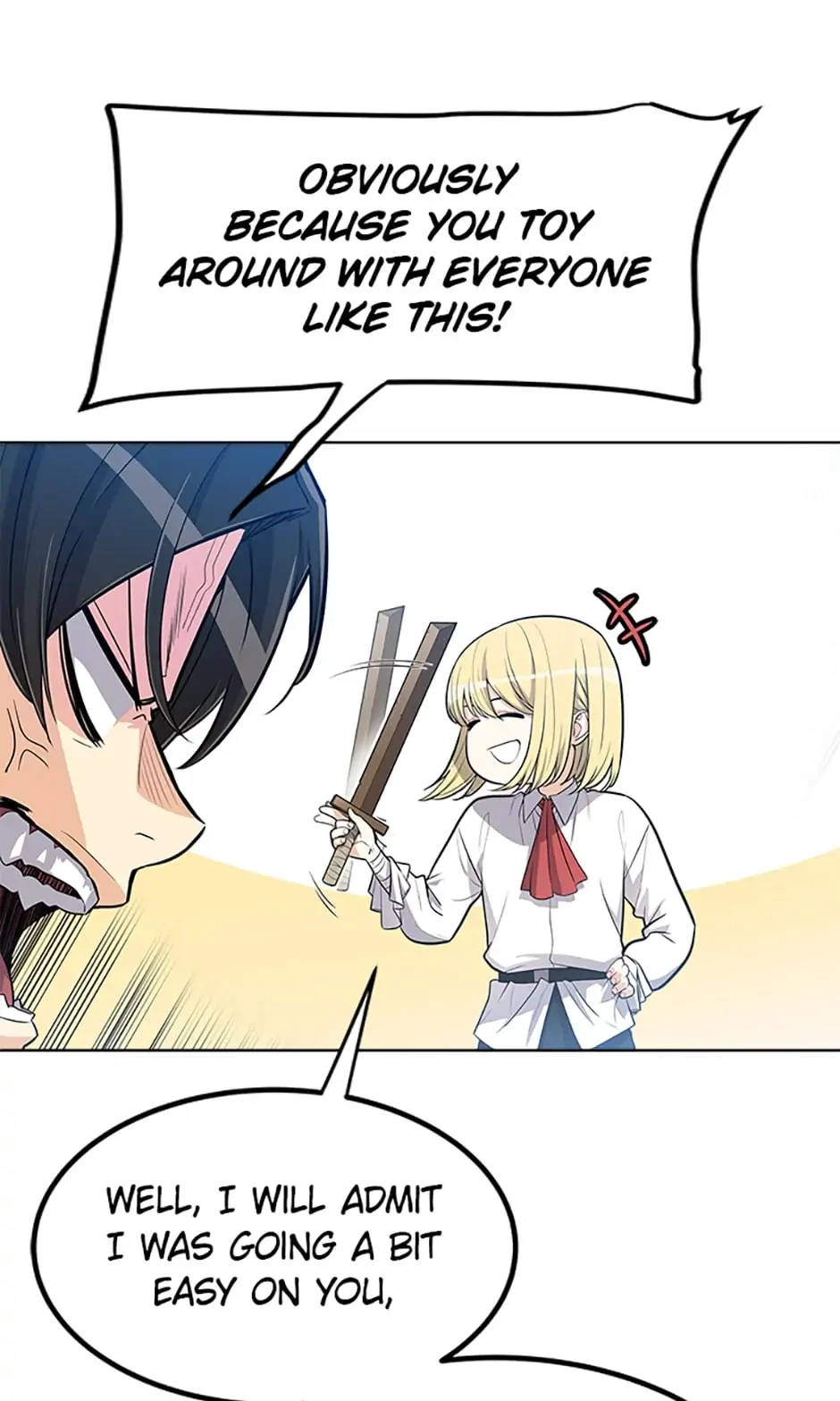 Disciple of the Holy Sword Chapter 1 - 26