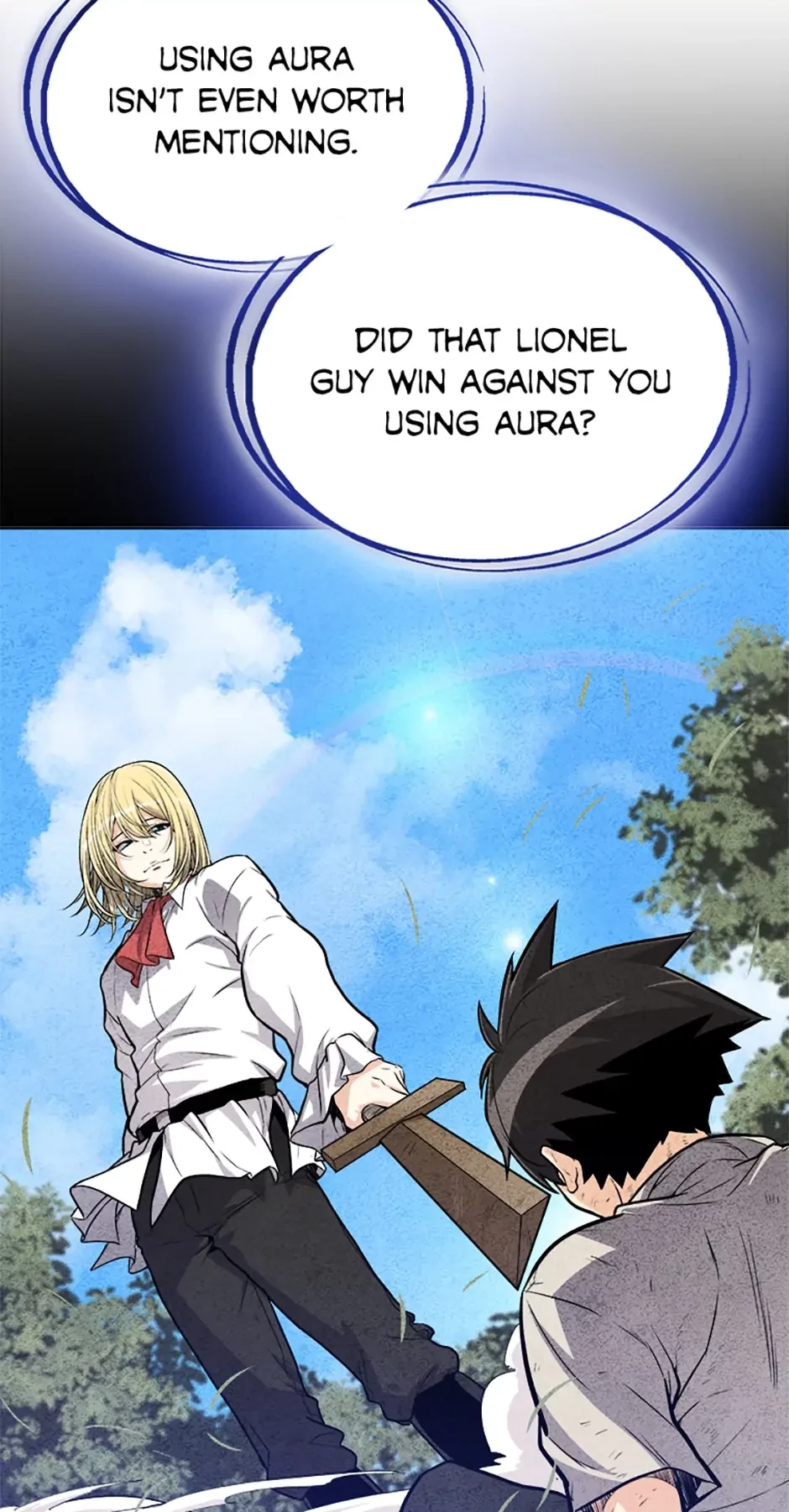 Disciple of the Holy Sword Chapter 4 - 74