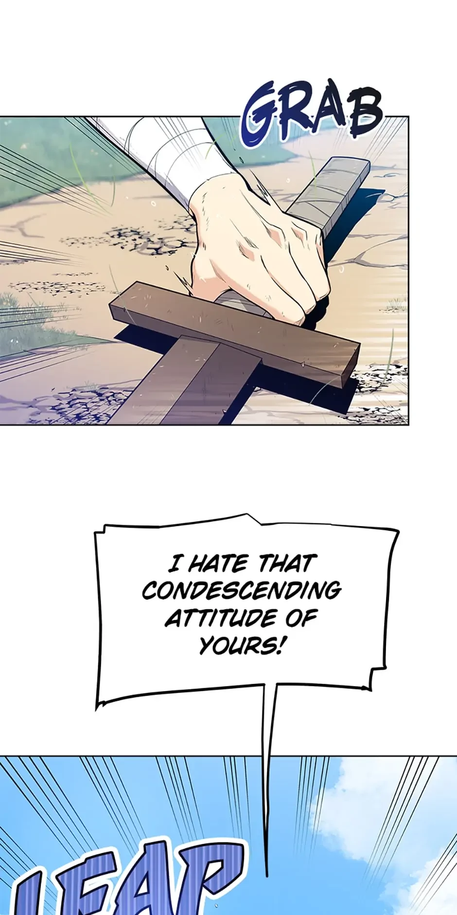 Disciple of the Holy Sword Chapter 1 - 28