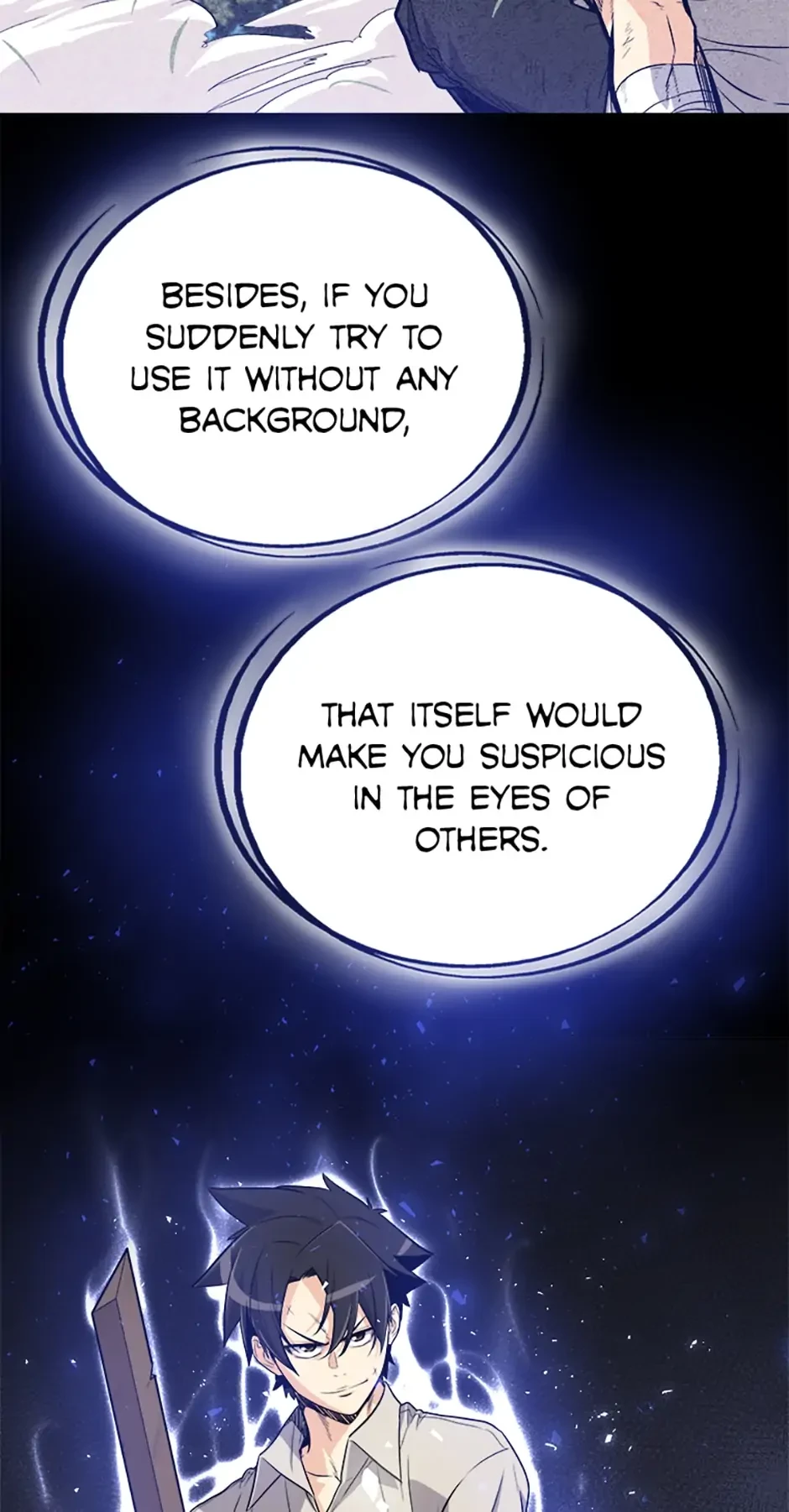 Disciple of the Holy Sword Chapter 4 - 75