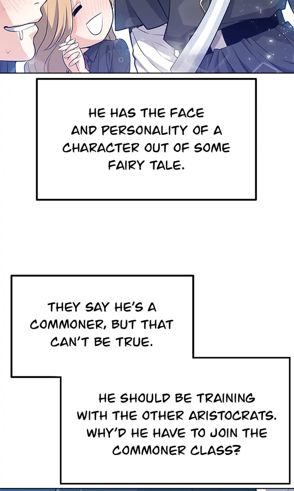 Disciple of the Holy Sword Chapter 1 - 40