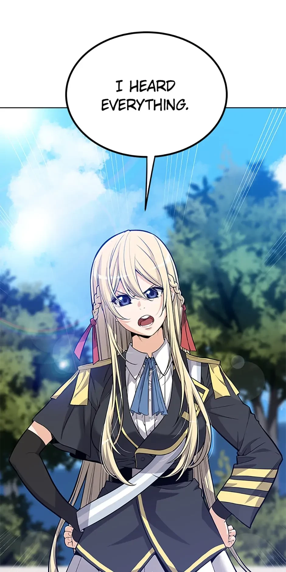 Disciple of the Holy Sword Chapter 1 - 50