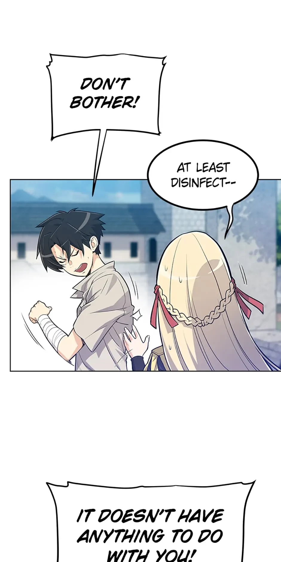 Disciple of the Holy Sword Chapter 1 - 54