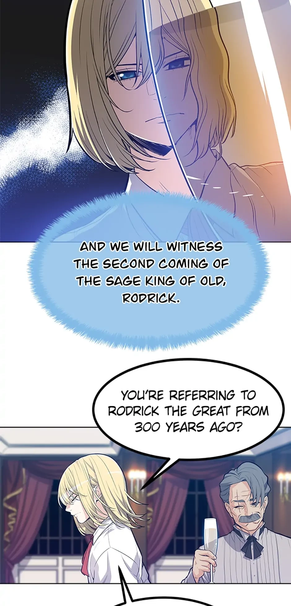 Disciple of the Holy Sword Chapter 1 - 92