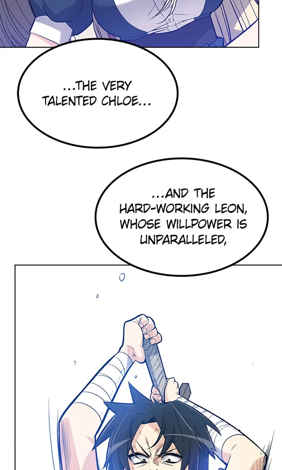 Disciple of the Holy Sword Chapter 1 - 95