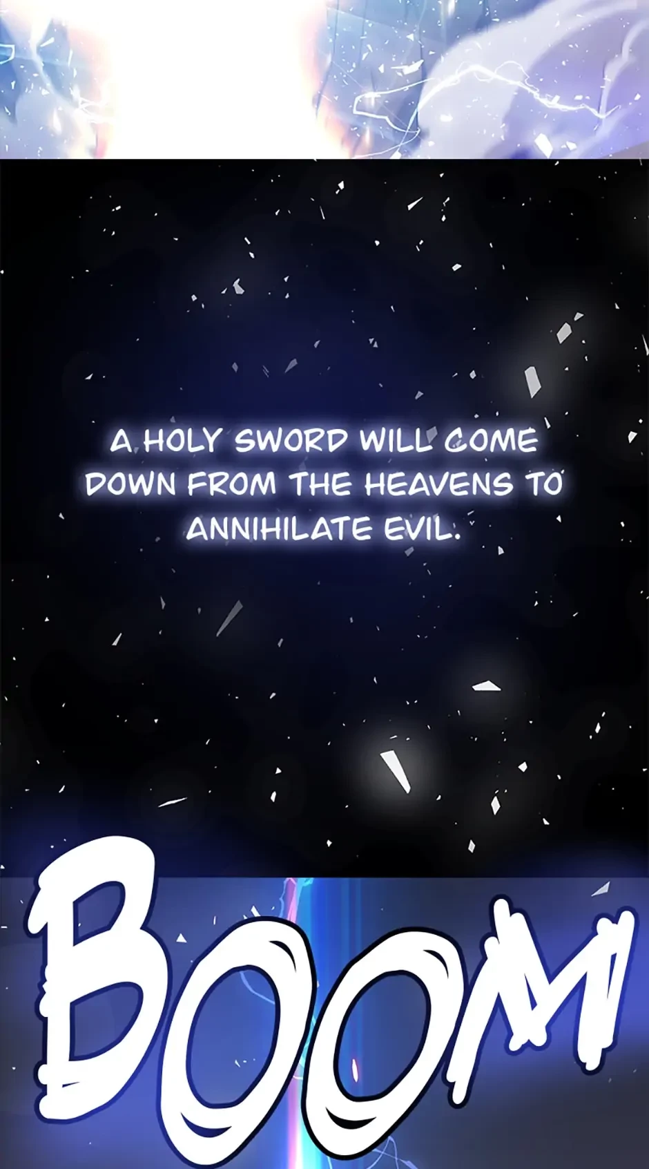 Disciple of the Holy Sword Chapter 1 - 100