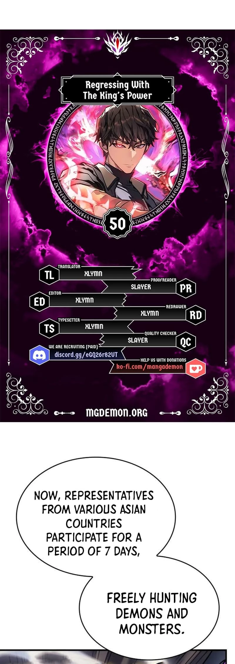 Returned by the King Chapter 50 - 3