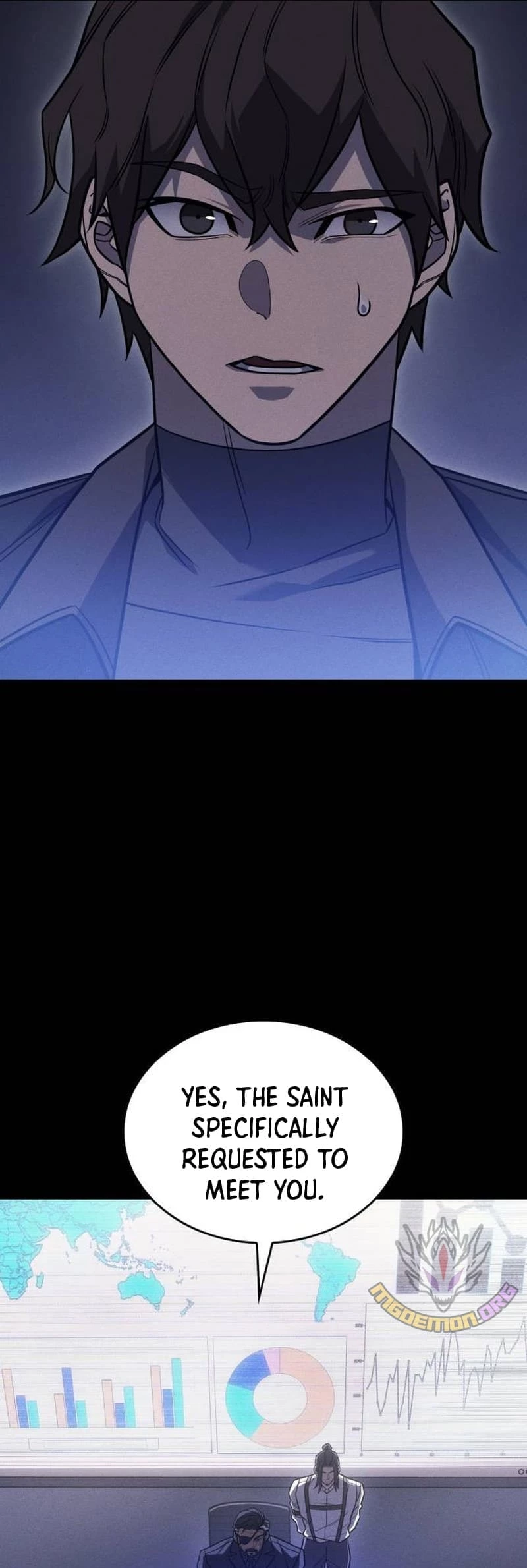 Returned by the King Chapter 50 - 59