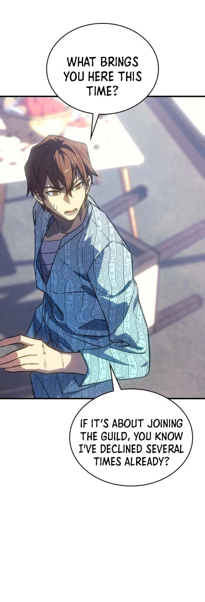 Returned by the King Chapter 34 - 36