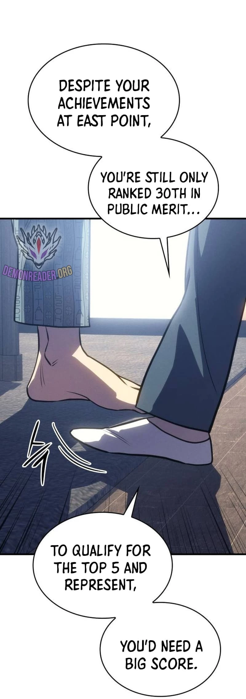 Returned by the King Chapter 34 - 40