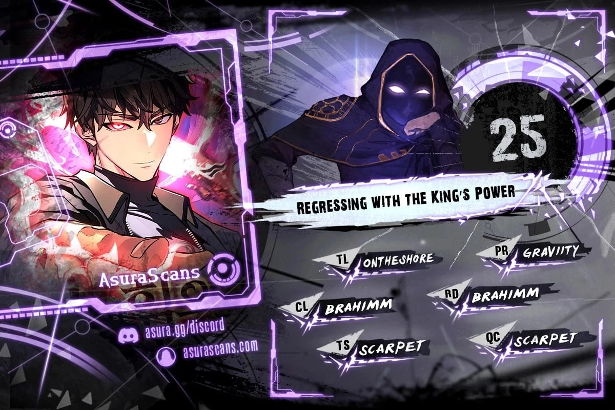 Returned by the King Chapter 25 - 1