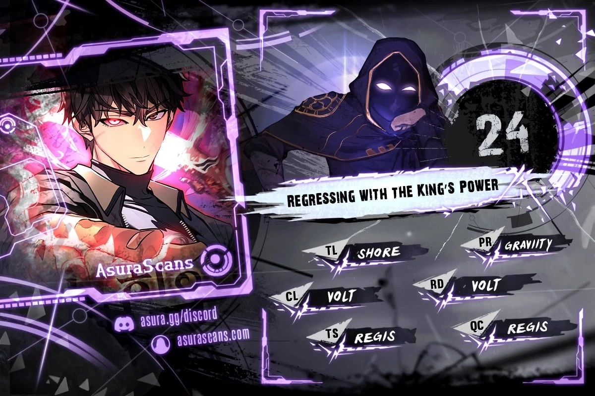 Returned by the King Chapter 24 - 1
