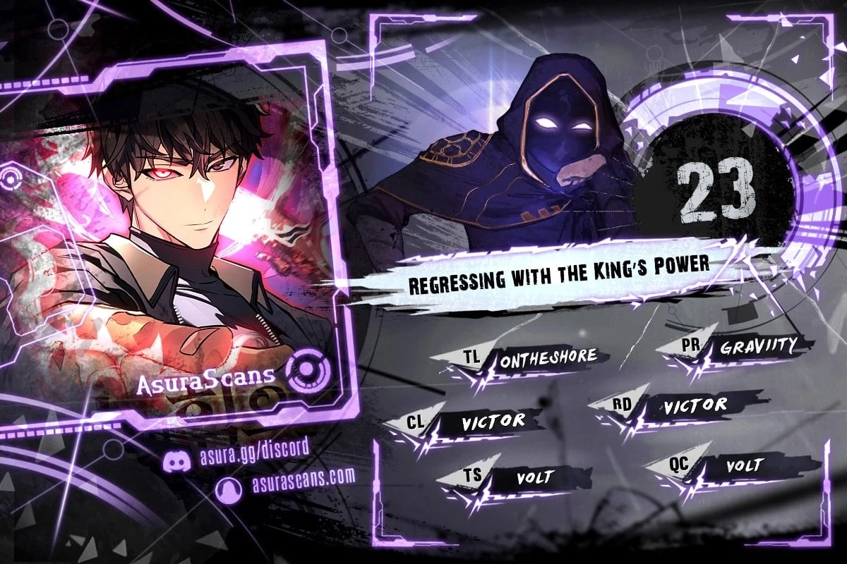 Returned by the King Chapter 23 - 1